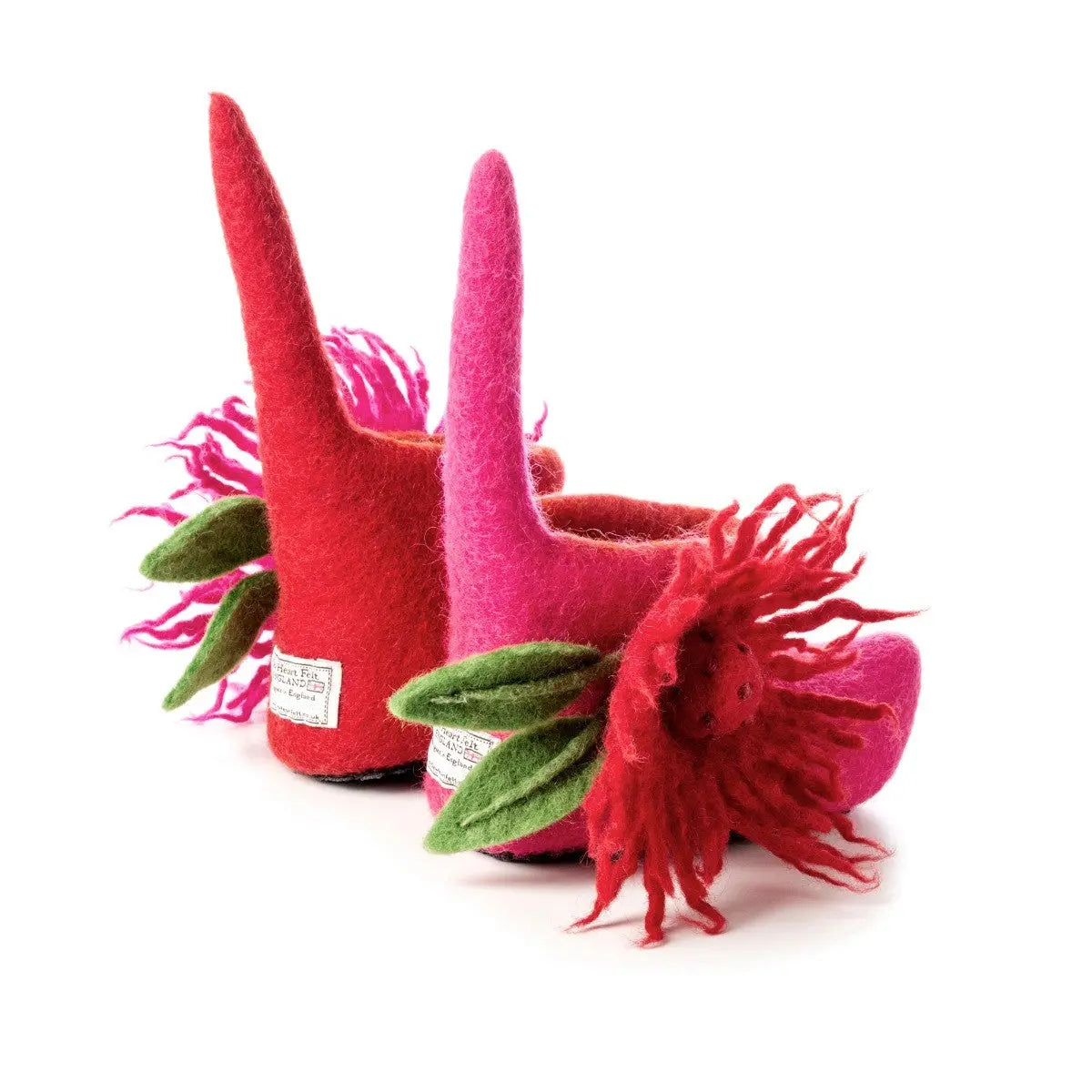 Kids Fuchsia Fizz Slippers