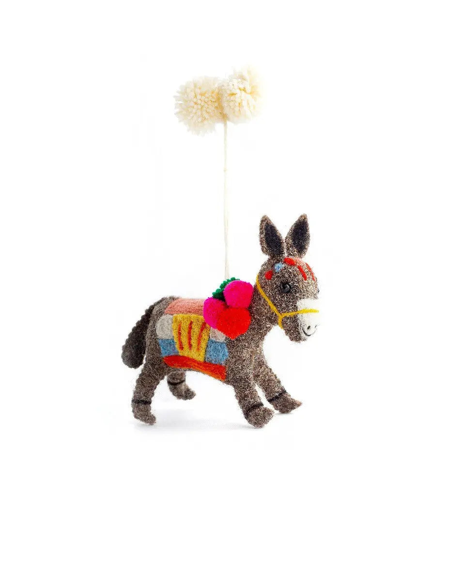 David Donkey Decoration