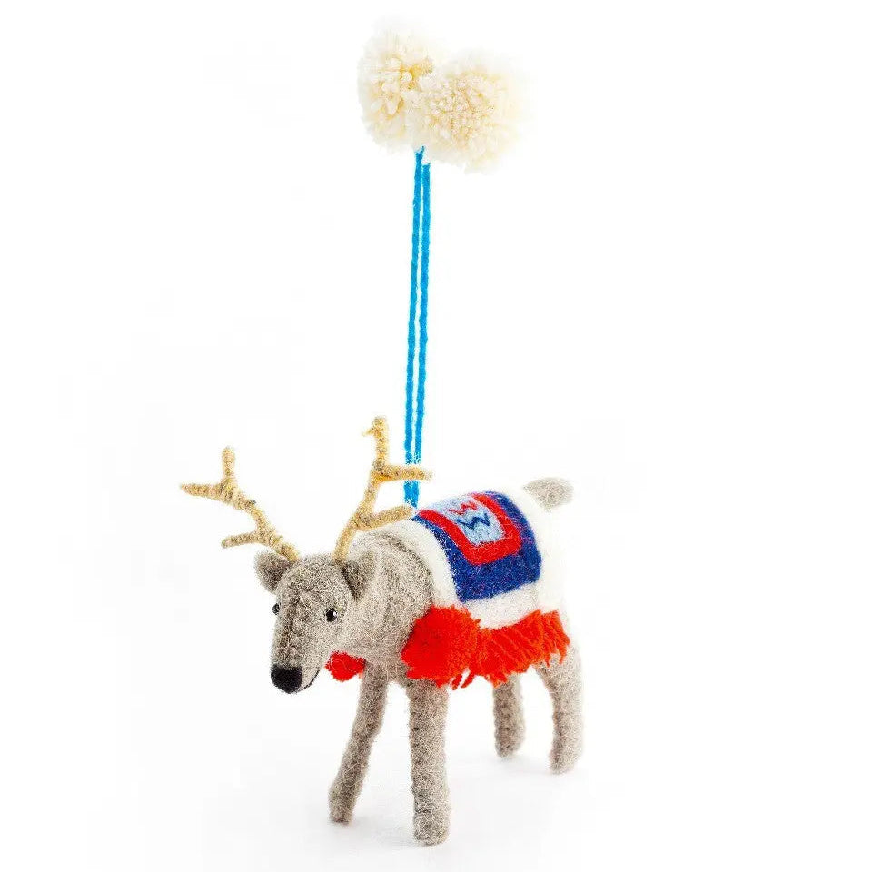 Randolph Reindeer Decoration