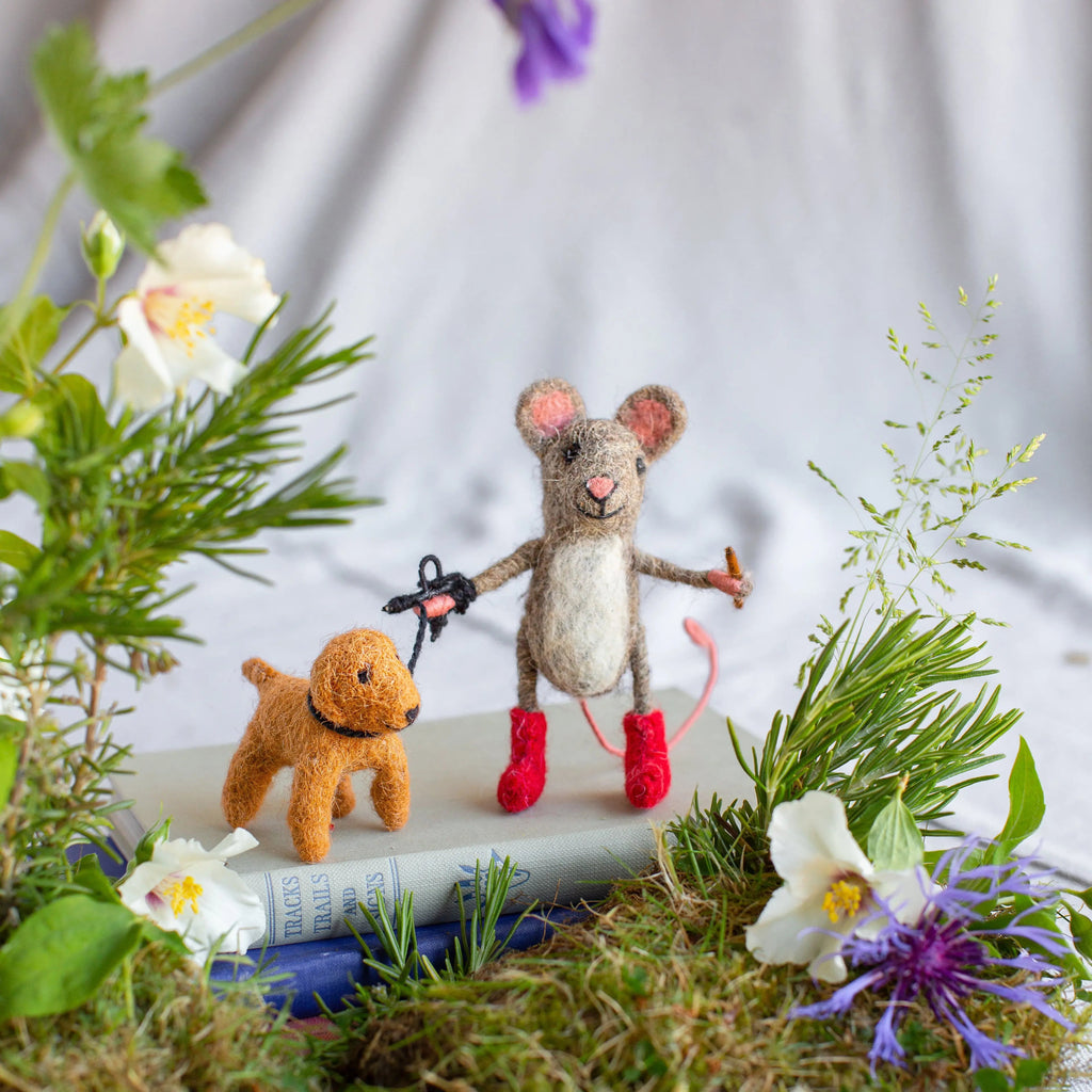Dog Walker Mouse