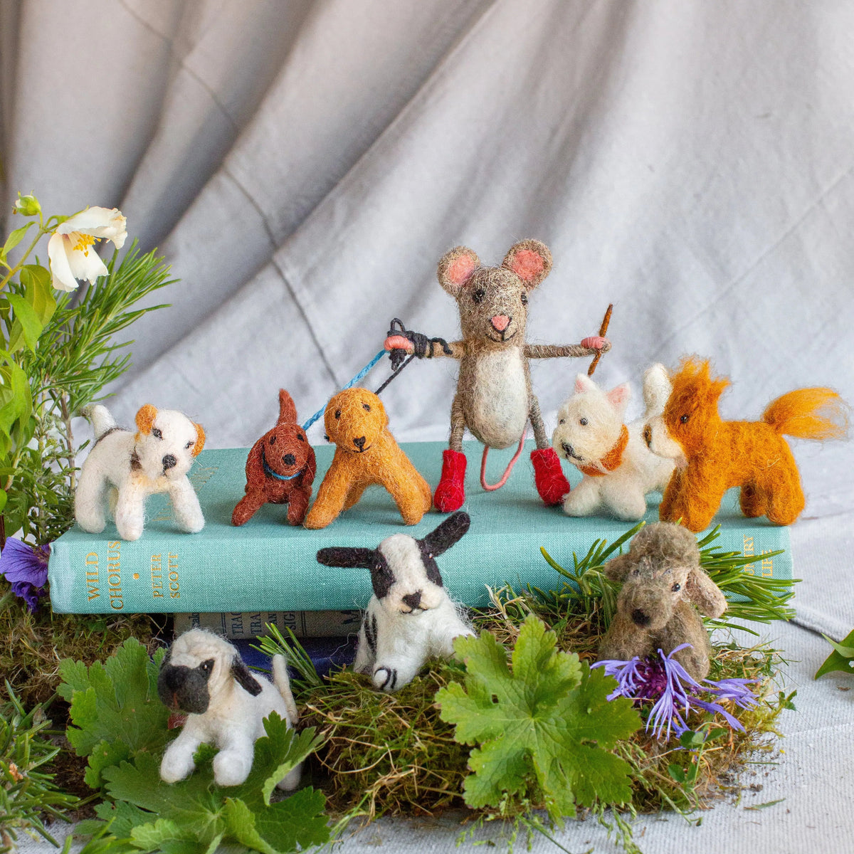Dog Walker Mouse