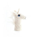 Una Unicorn Finger Puppet