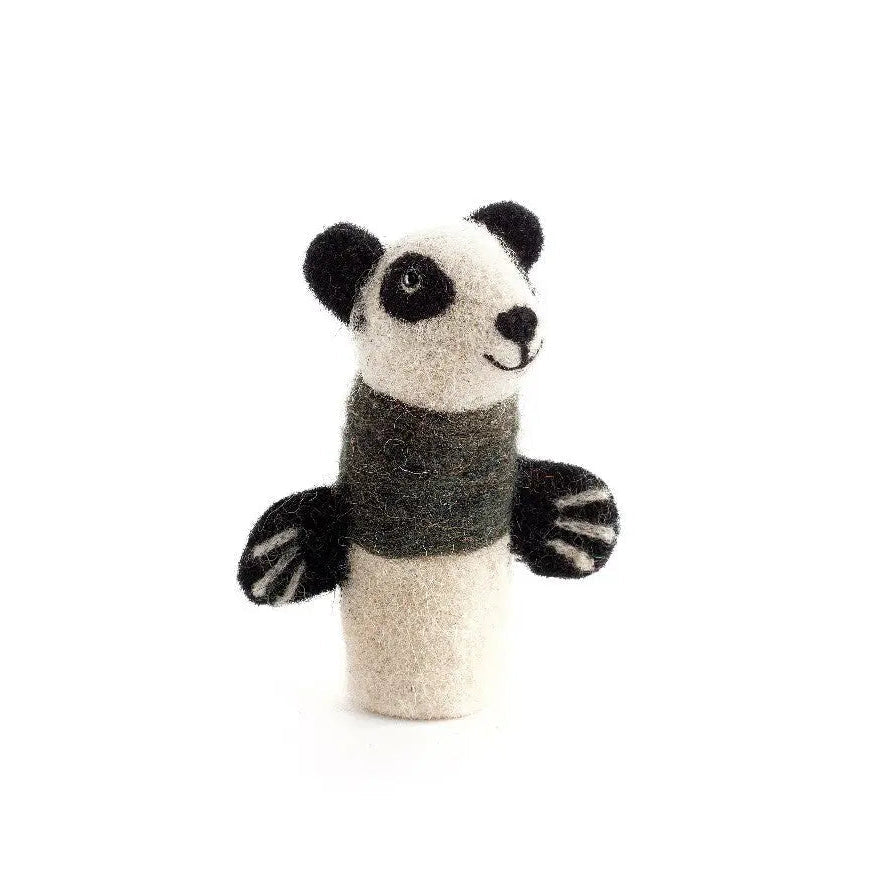 Pat Panda Finger Puppet