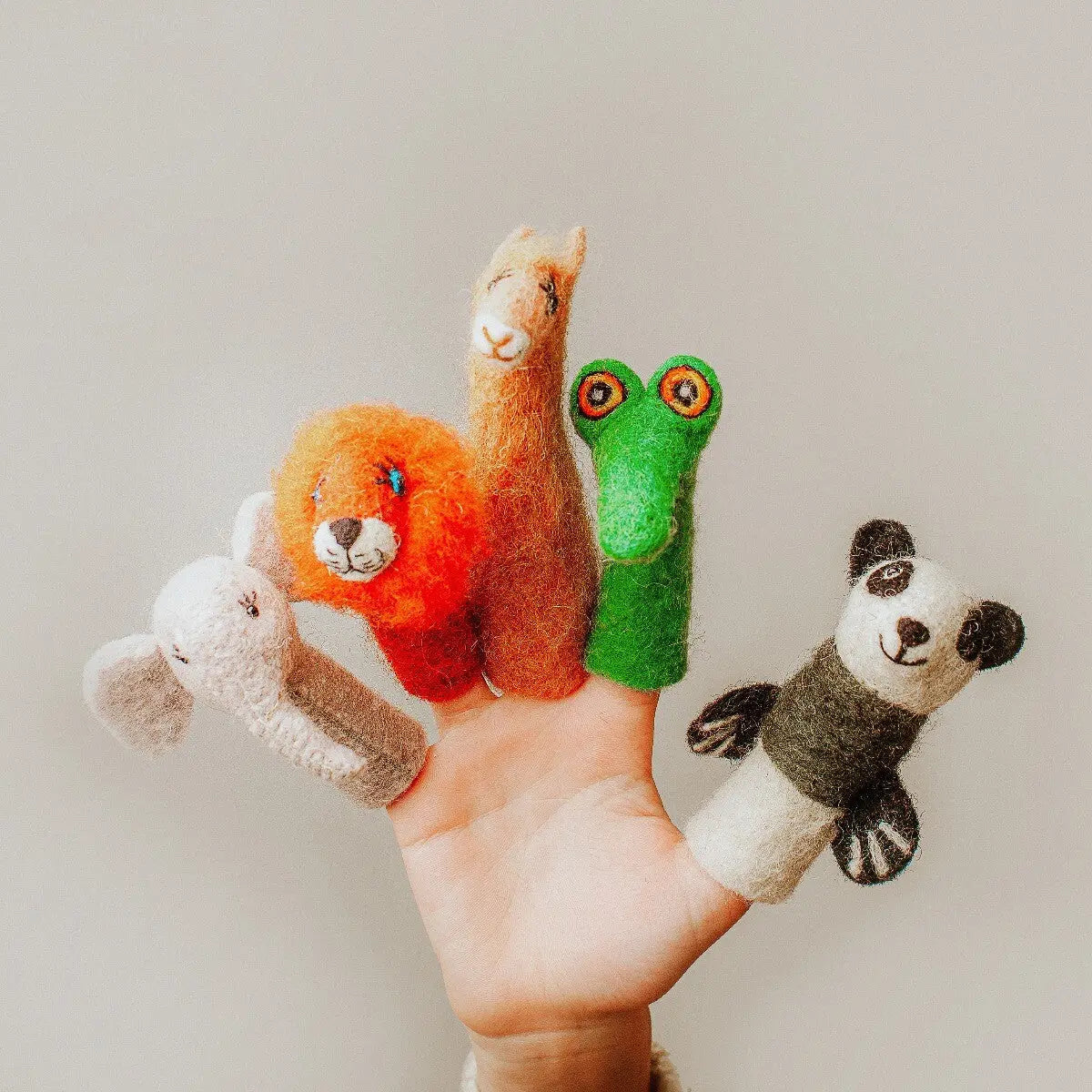 Pat Panda Finger Puppet