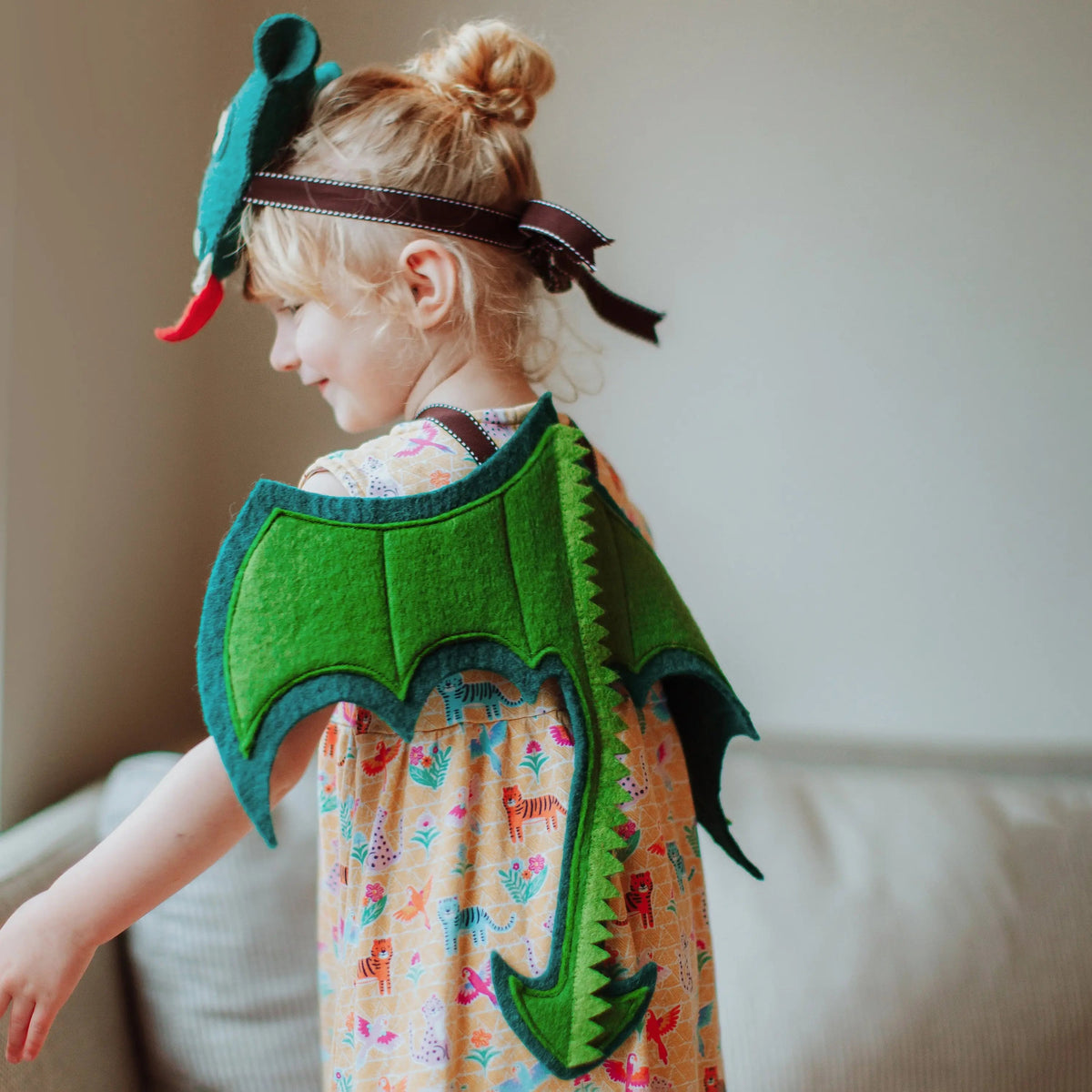 Dylan Dragon Dress Up
