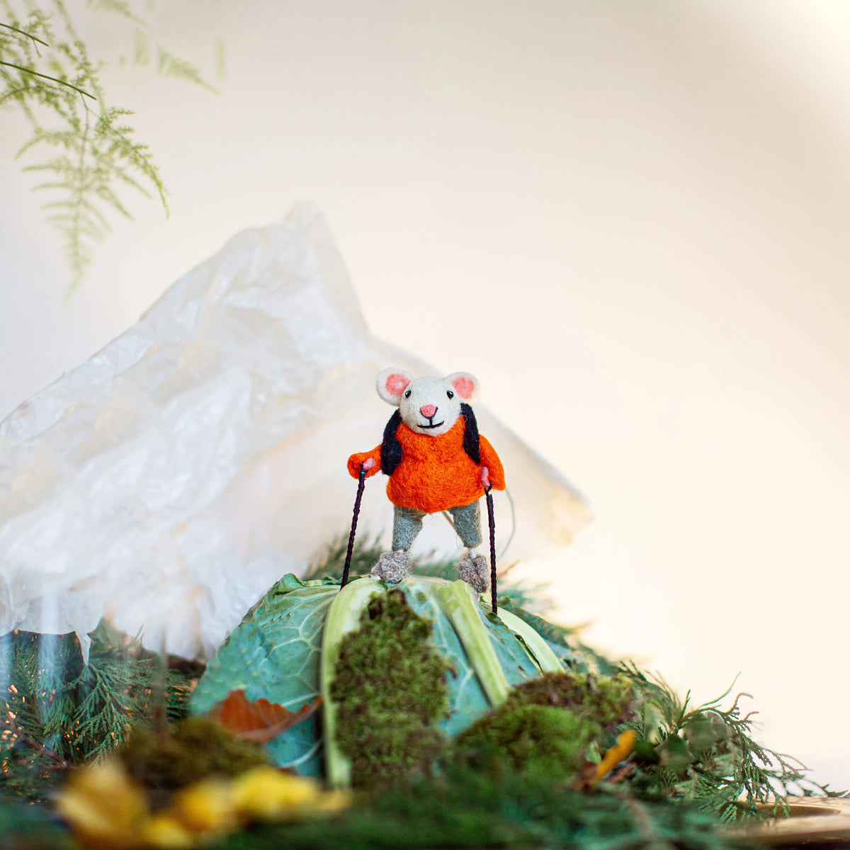 Hiking Mouse