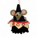 Agatha Witch Boo Decoration