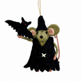 Agatha Witch Burt Decoration