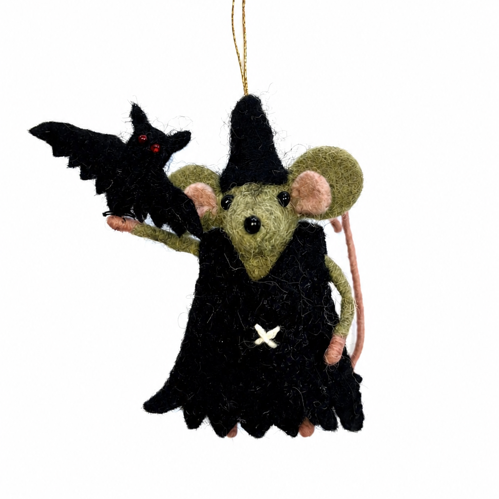 Agatha Witch Burt Decoration