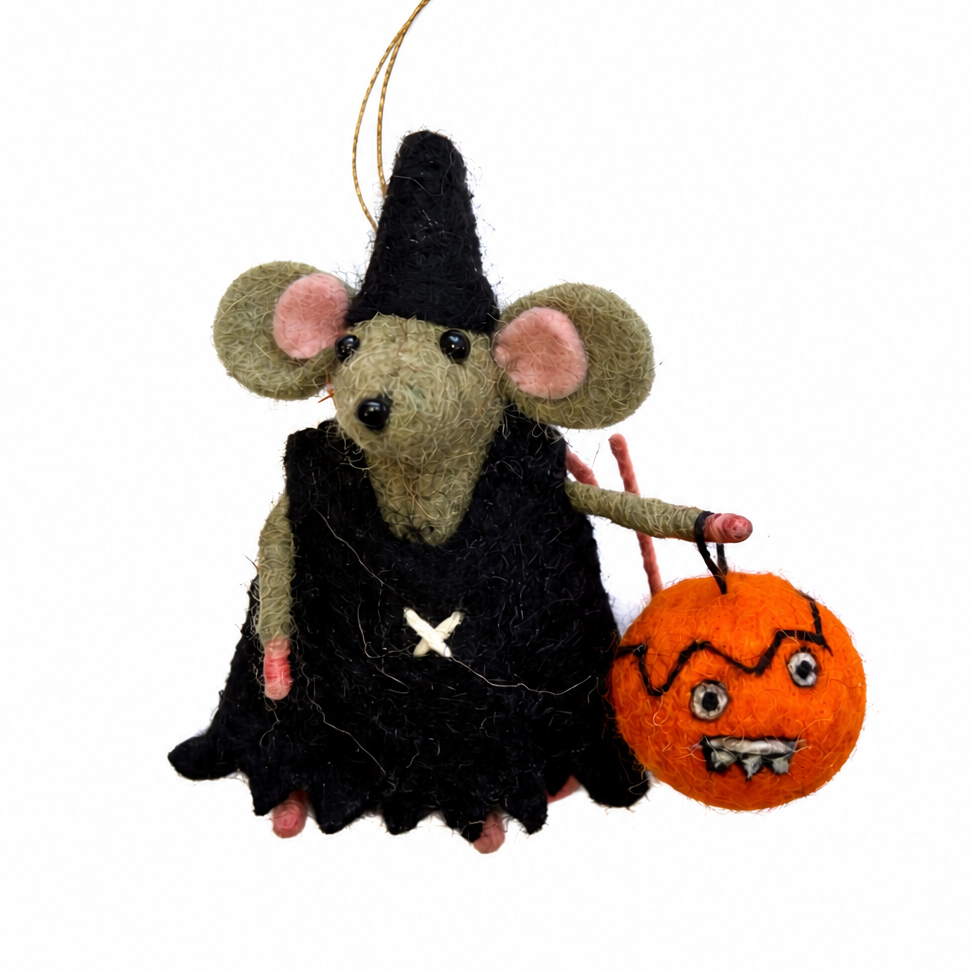 Agatha Witch Spooky Decoration
