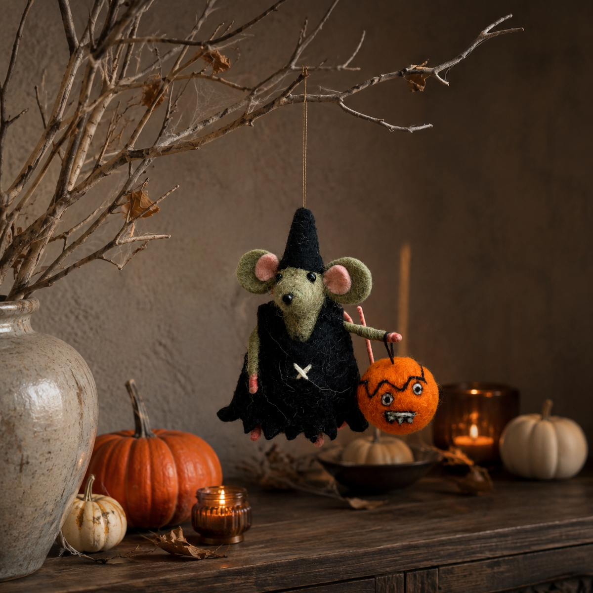 Agatha Witch Spooky Decoration