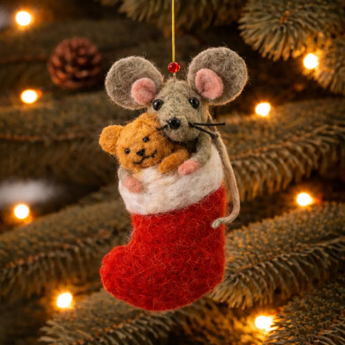 Baby Mouse Decoration