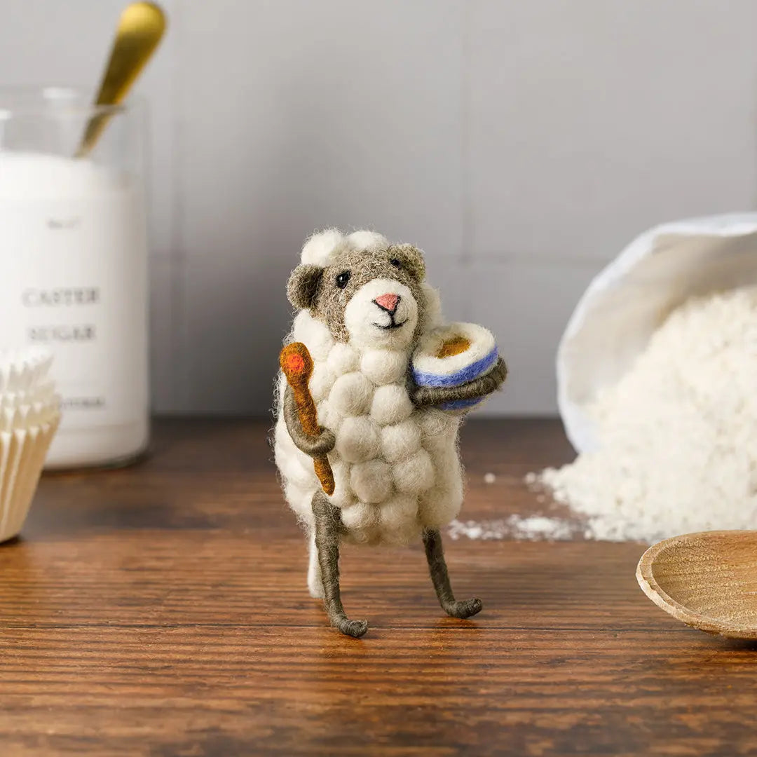 Babs Baking Sheep