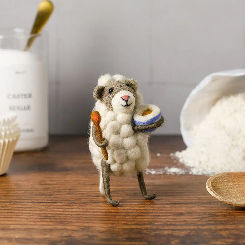 Babs Baking Sheep