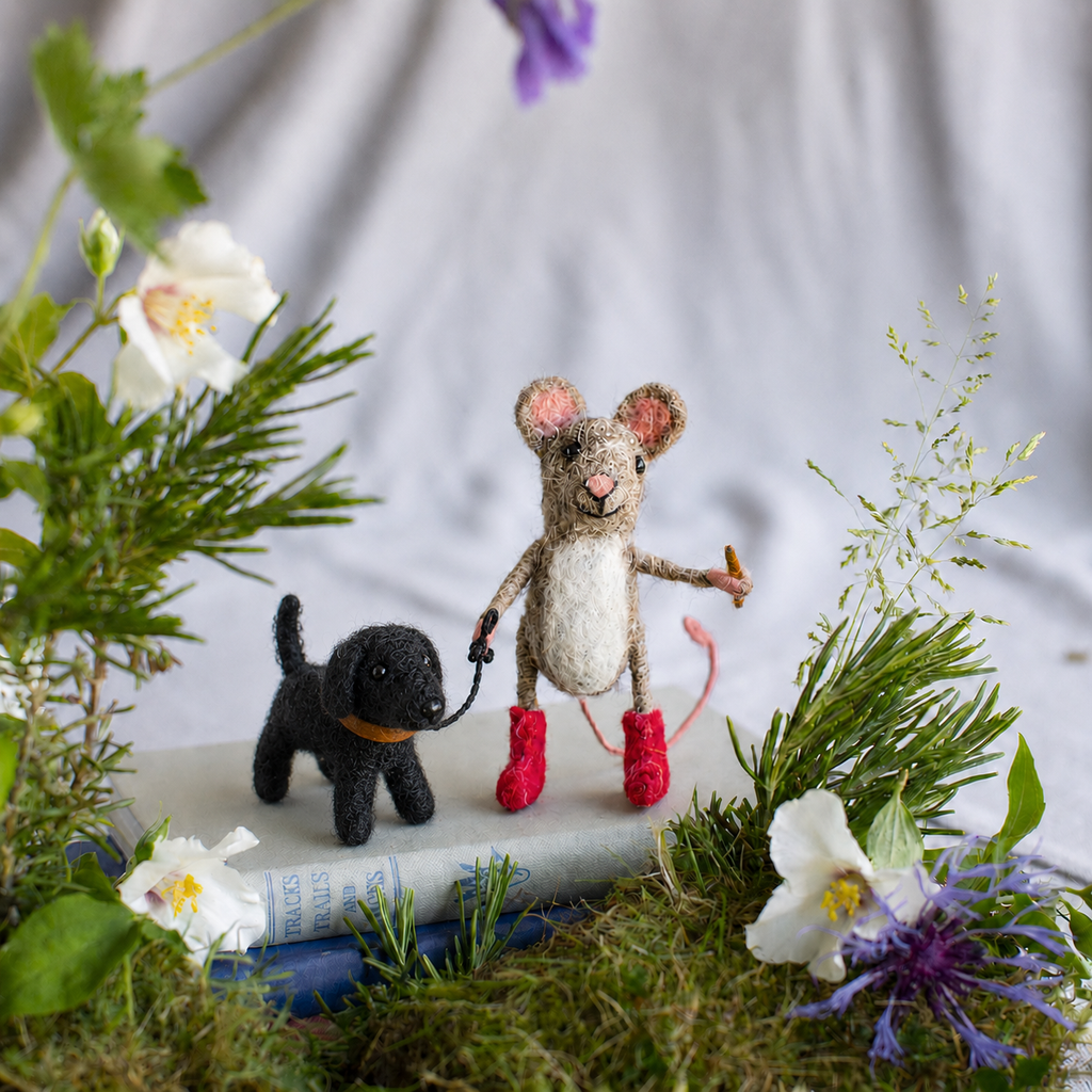Dog Walker Mouse