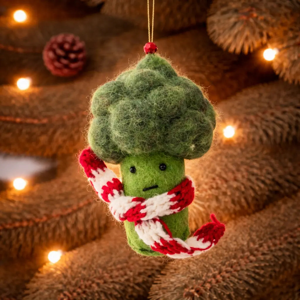 Bradley Broccoli Decoration
