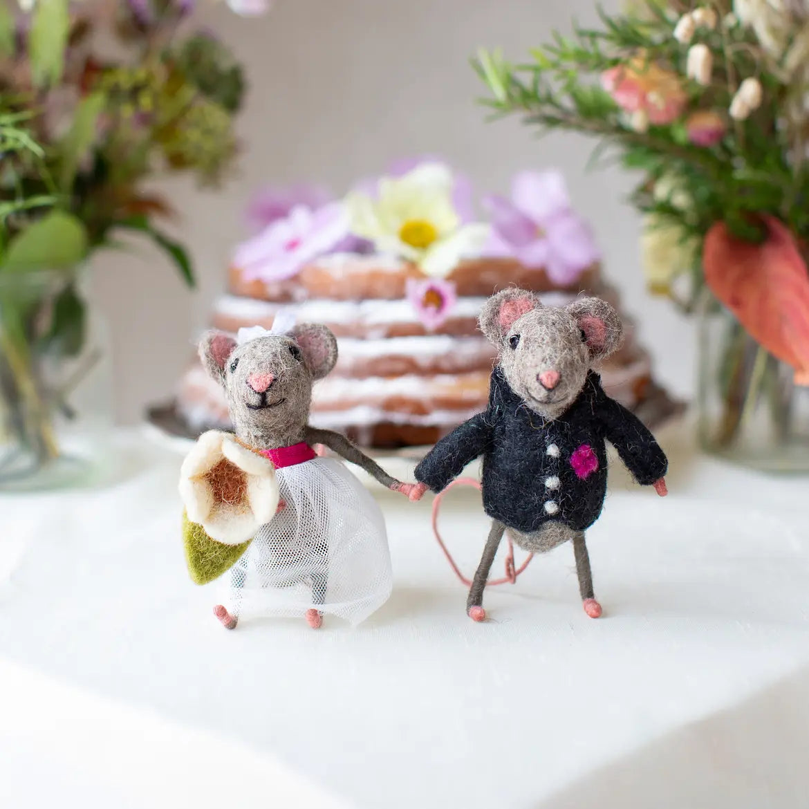 Bride Wedding Mouse