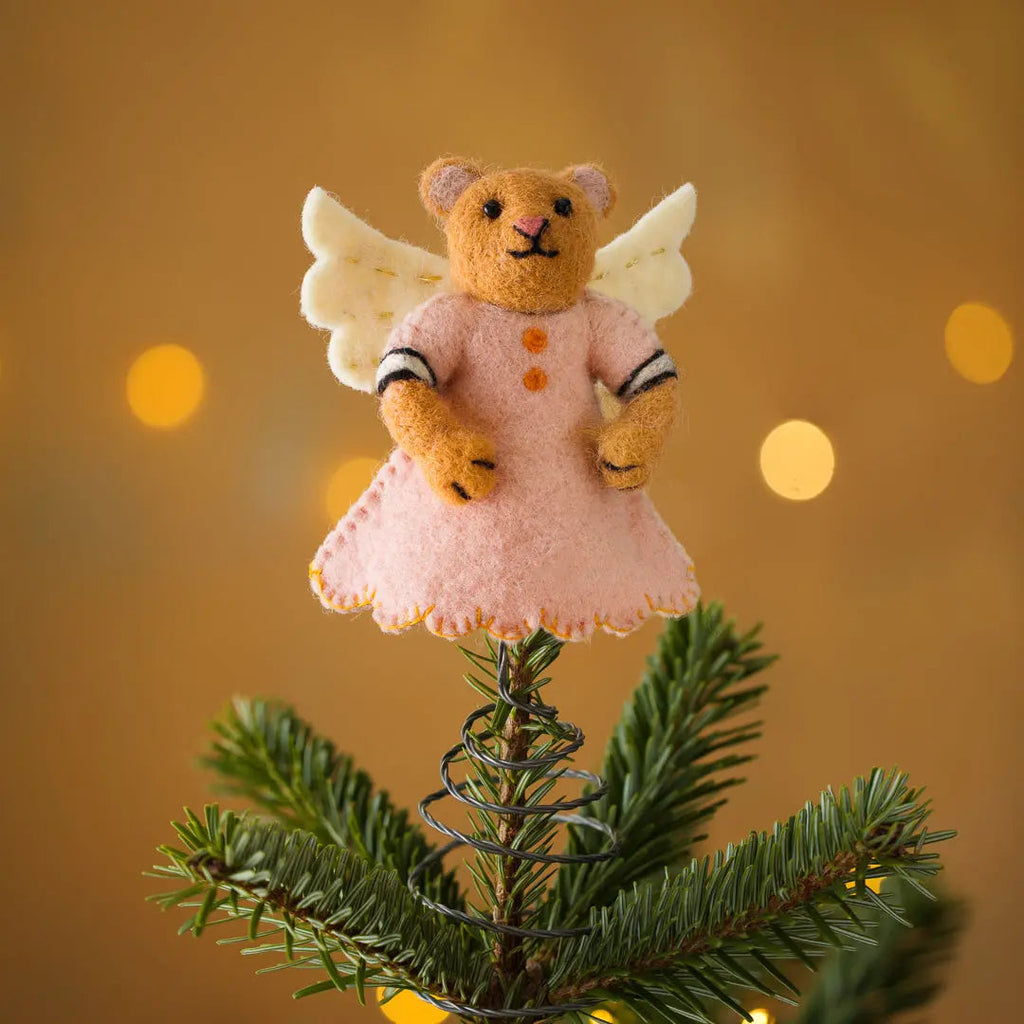 Pretty Angel Tree Topper