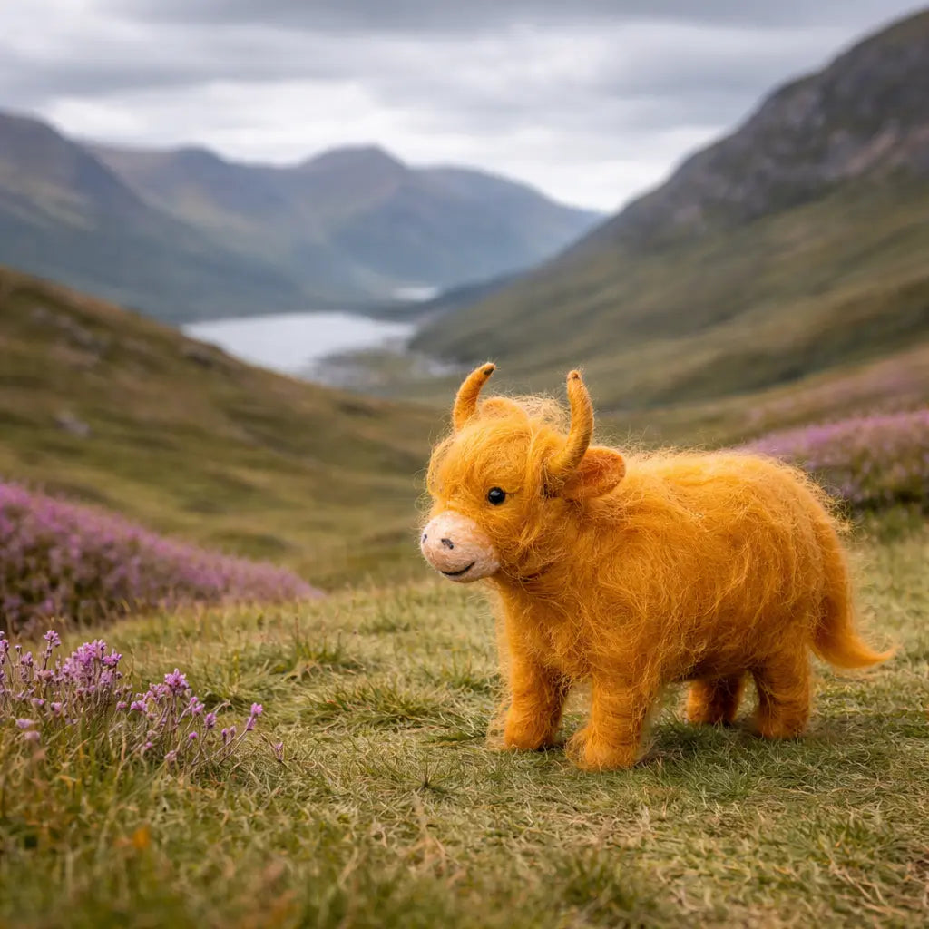 Hamish Highland Cow
