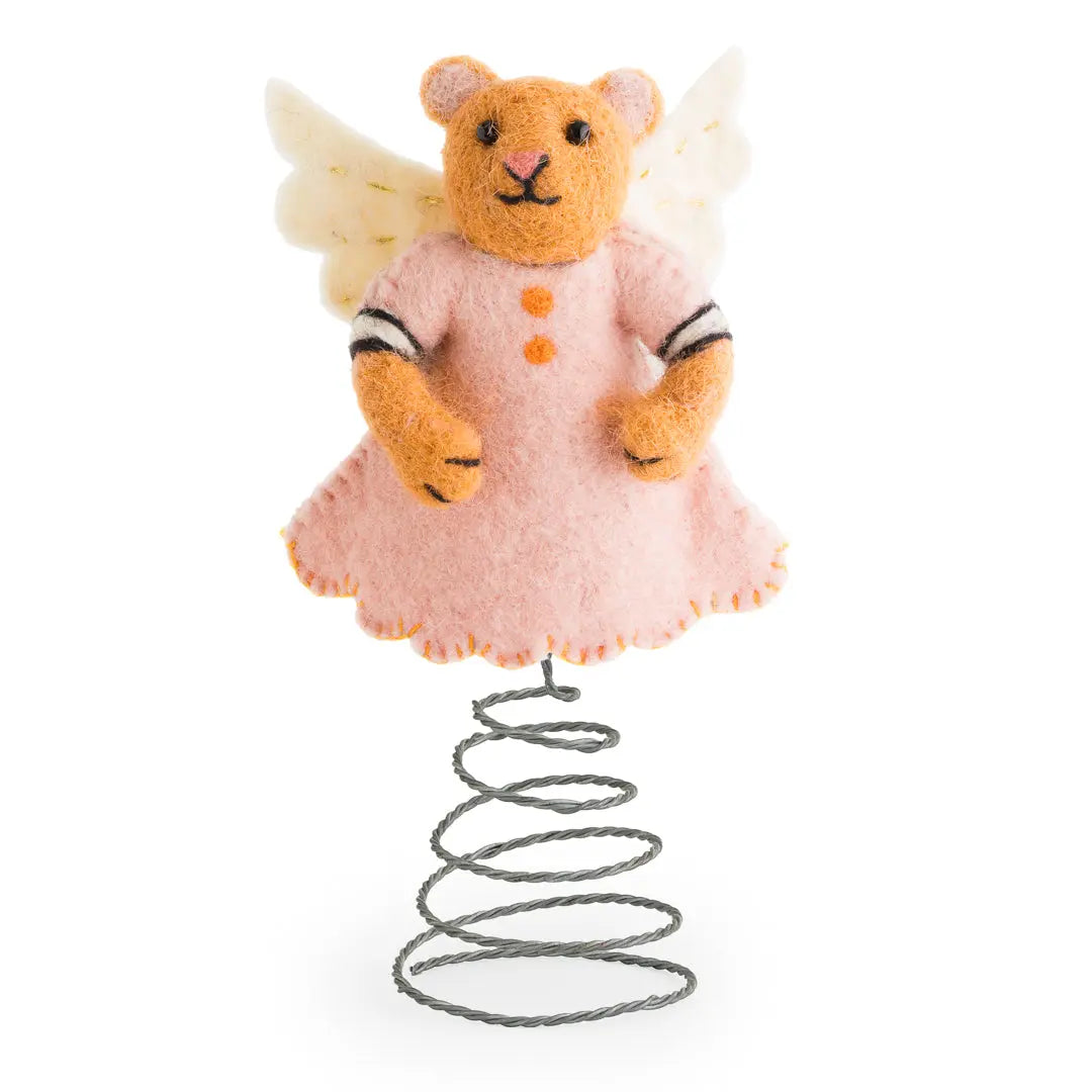 Pretty Angel Tree Topper