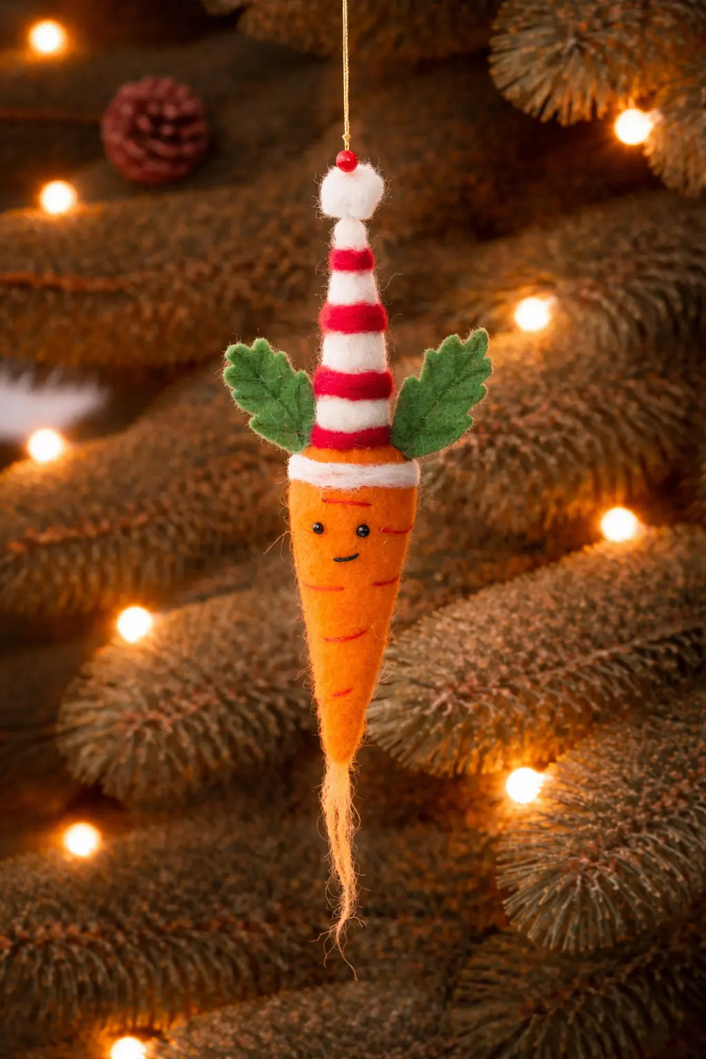 Colin Carrot Decoration