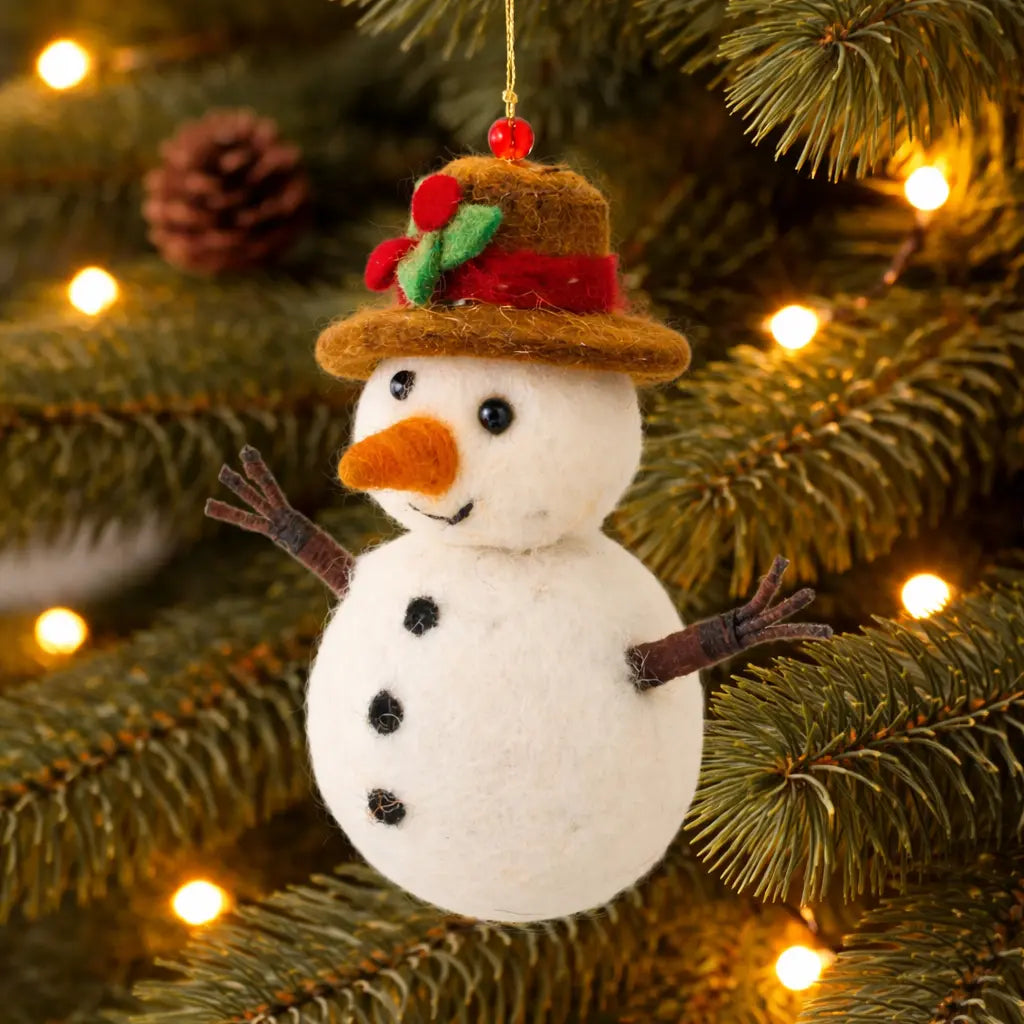 Frosty Snowman Decoration