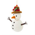 Frosty Snowman Decoration