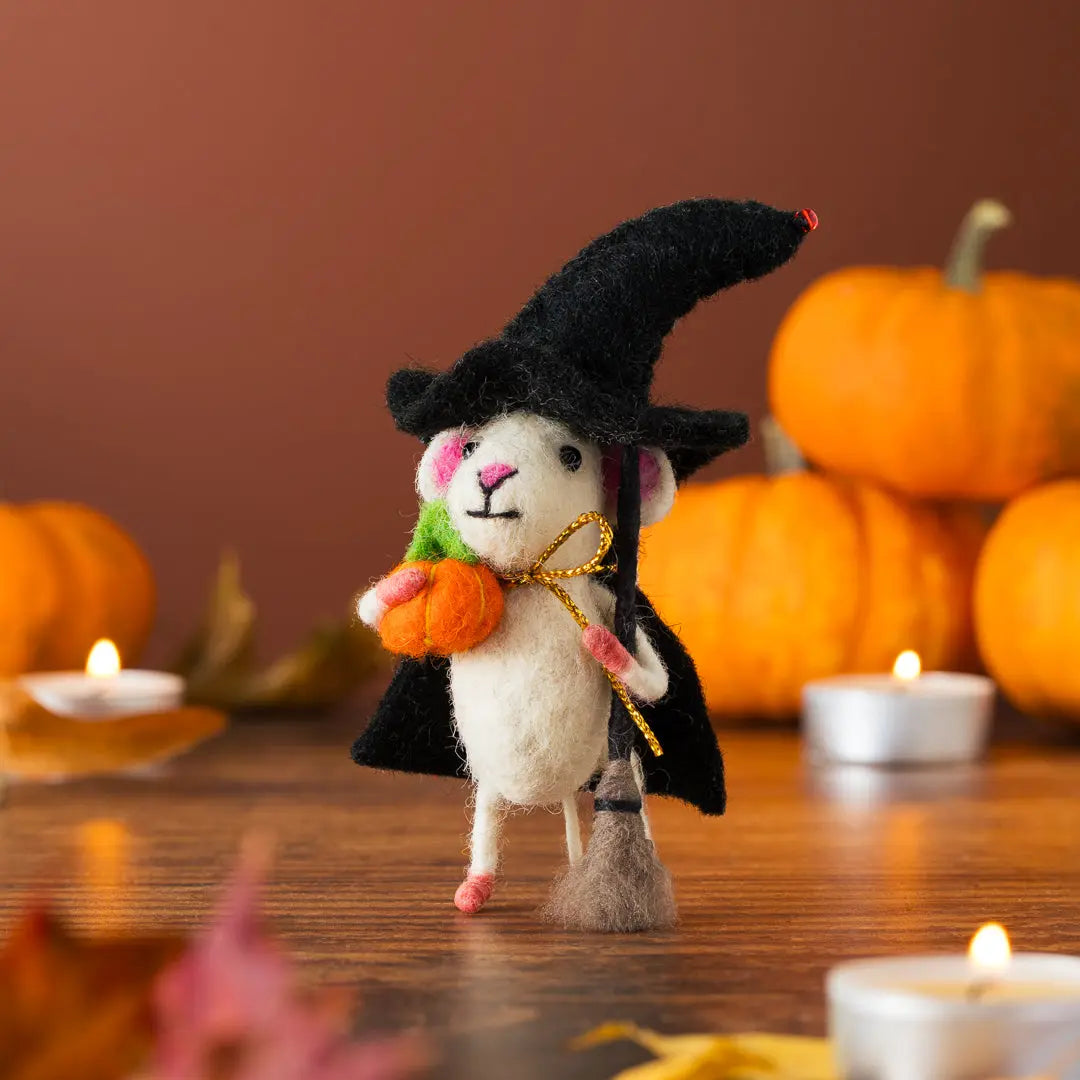 Halloween Witch Mouse
