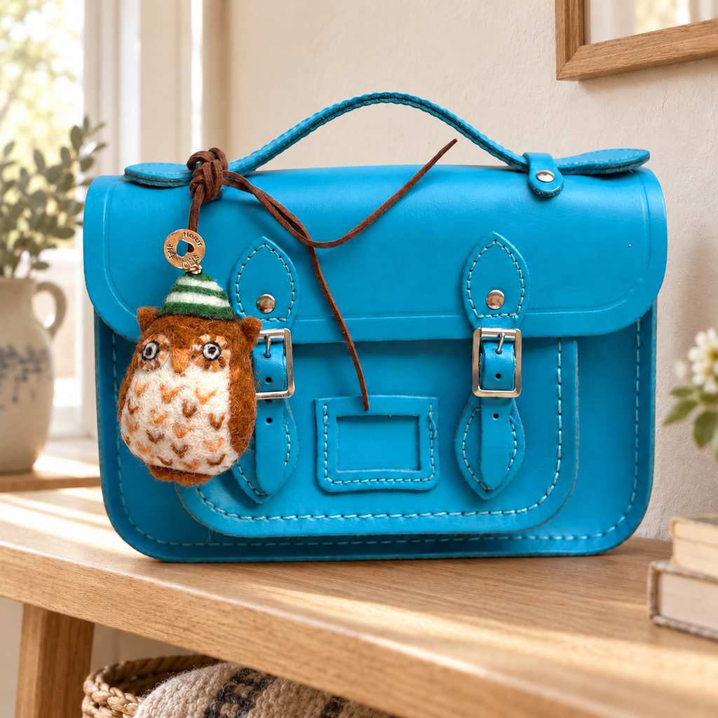 Hootie Owl Bag Tag