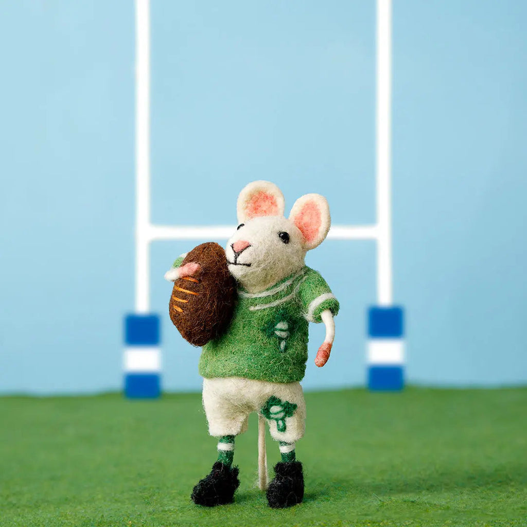 Ireland Rugby Mouse