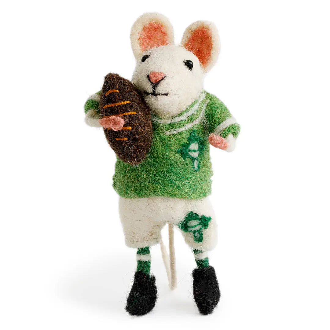 Ireland Rugby Mouse
