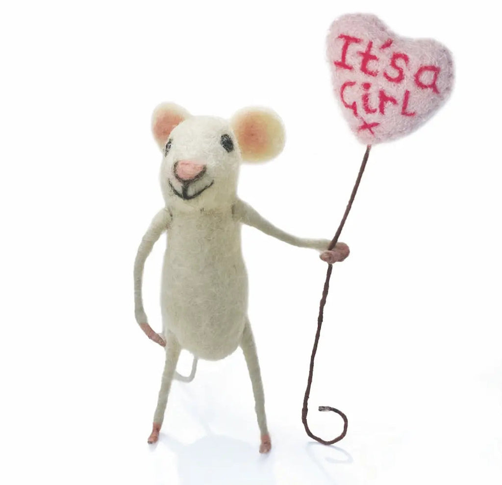 Baby Girl Mouse