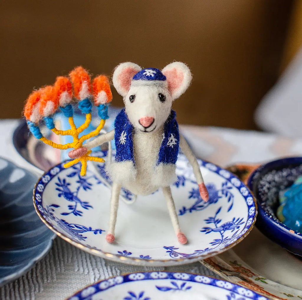 Happy Hanukkah Mouse
