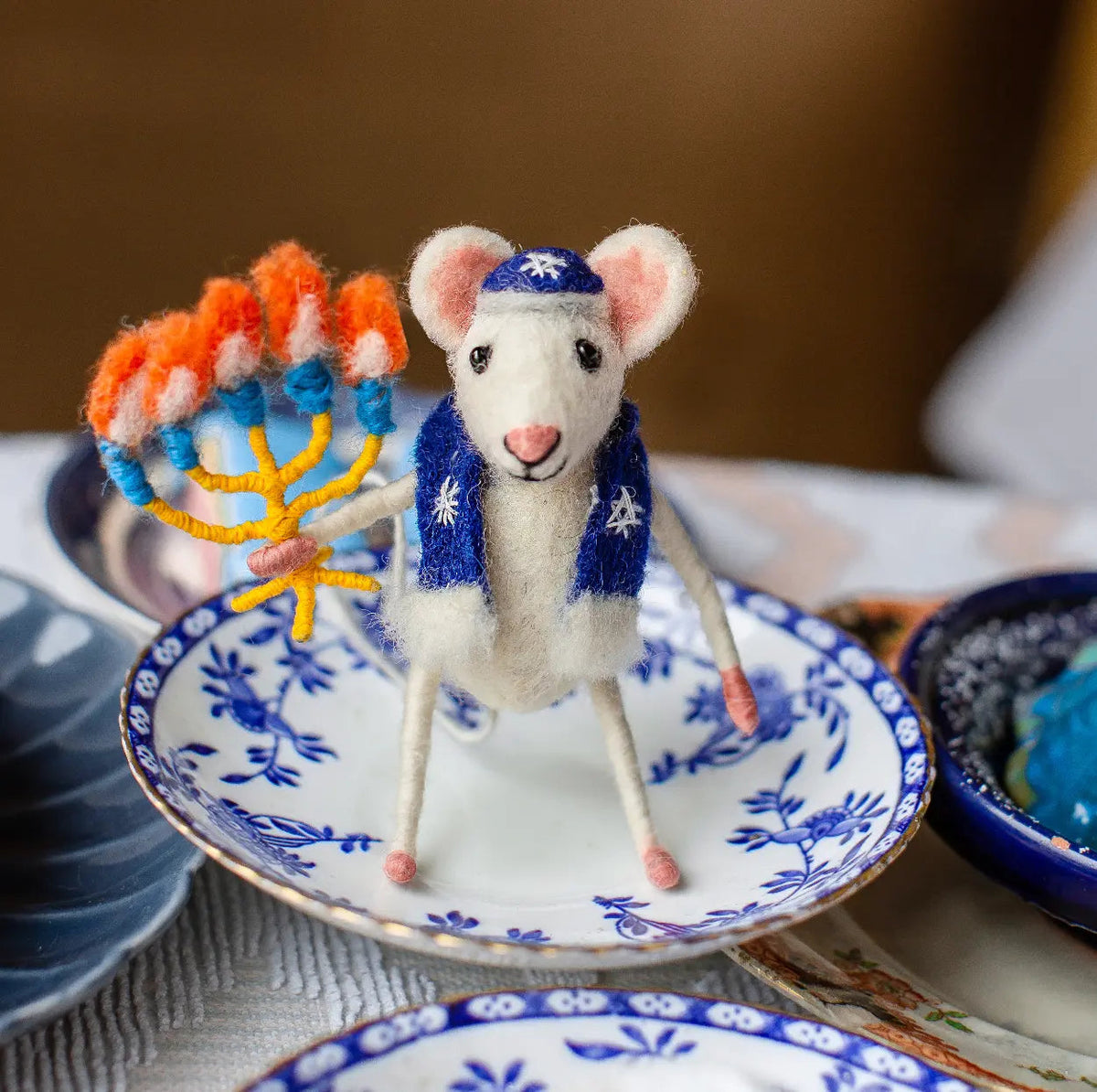 Happy Hanukkah Mouse