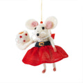 Mrs Claus Mouse Decoration