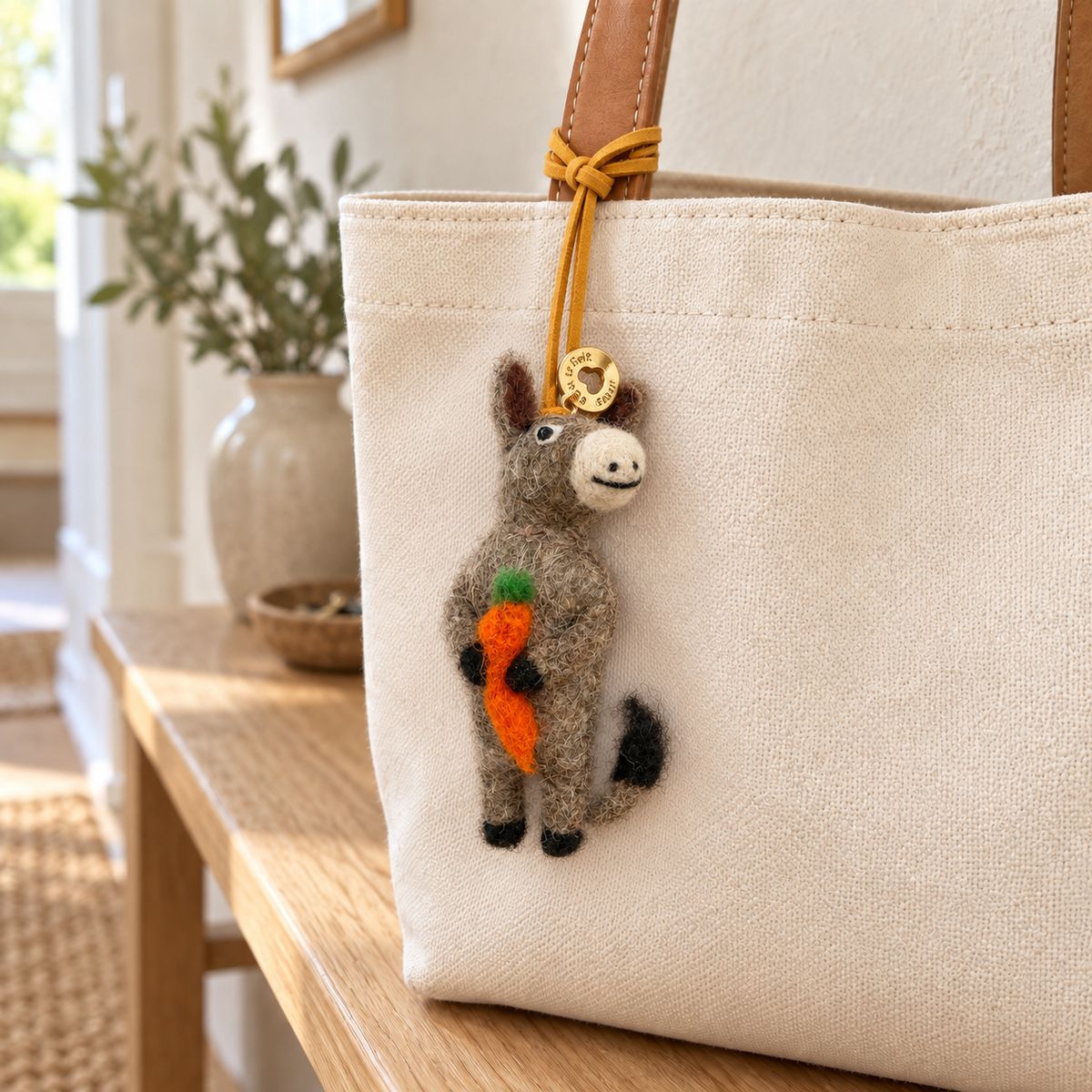 Ned Donkey Bag Tag