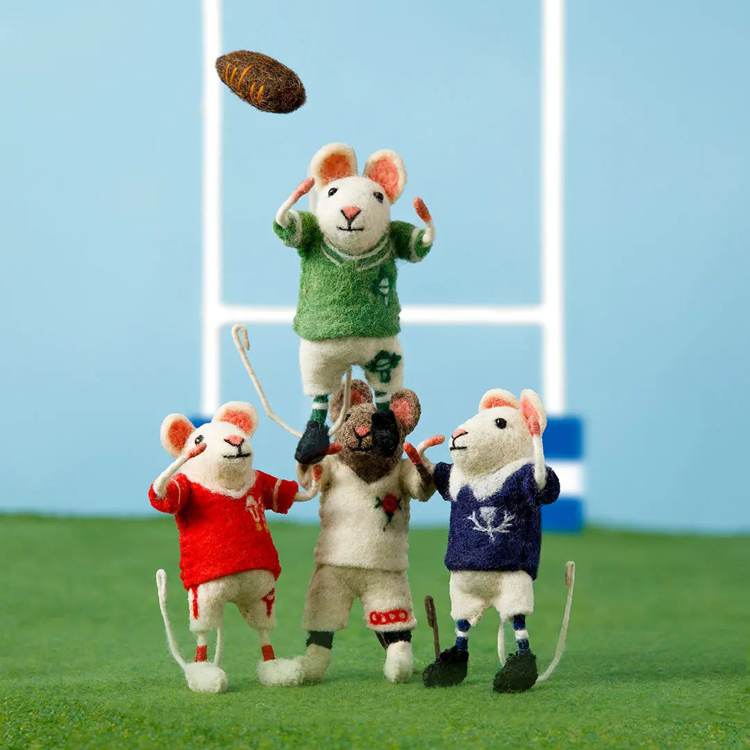 Ireland Rugby Mouse