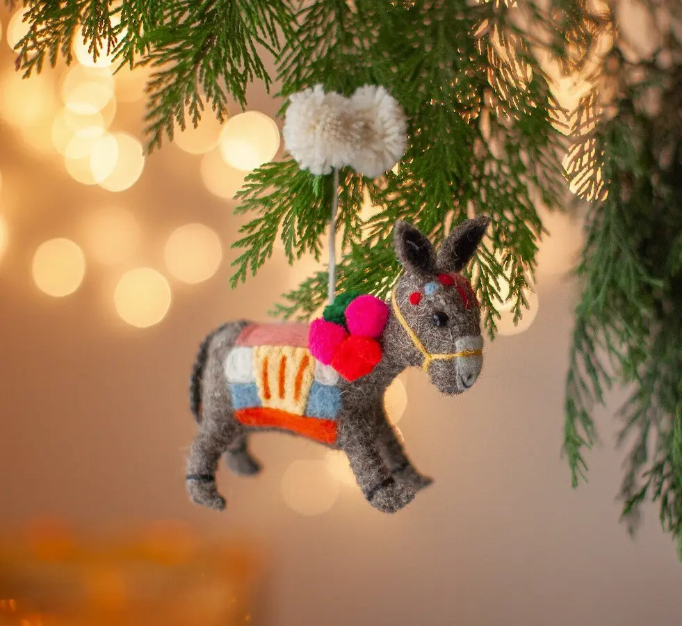 David Donkey Decoration