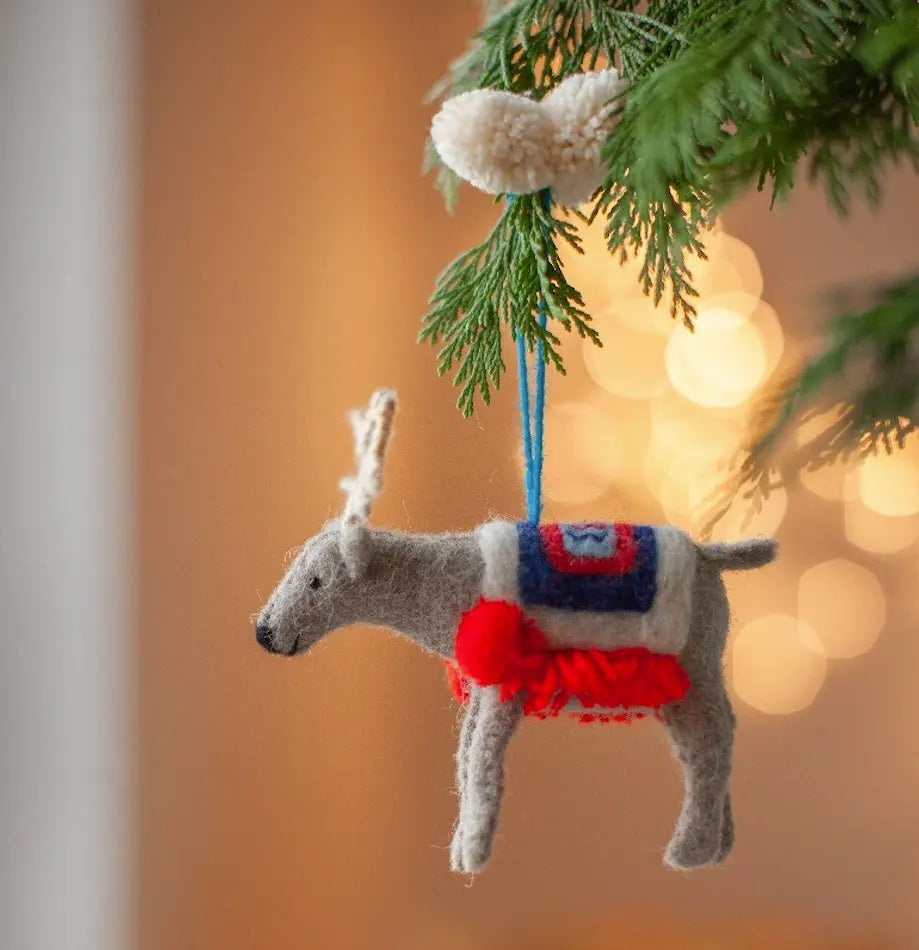 Randolph Reindeer Decoration