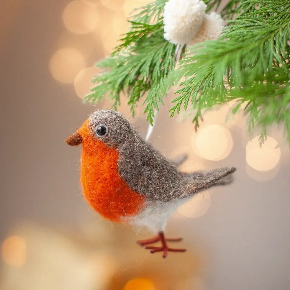 Robin Decoration