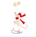 Skater Mouse Decoration