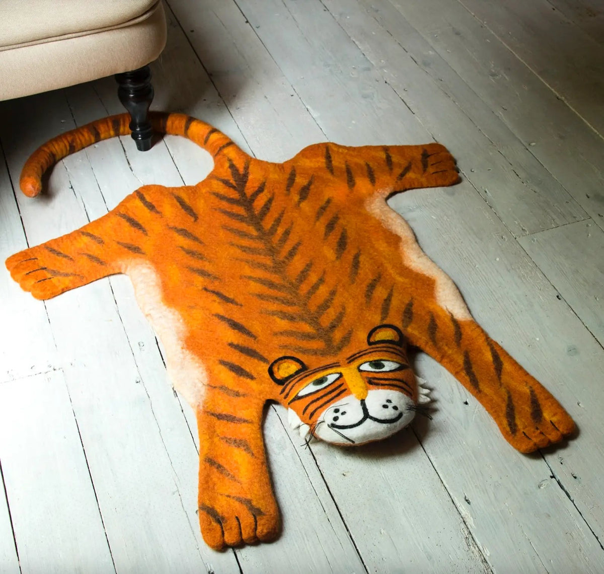 Raj Tiger Rug