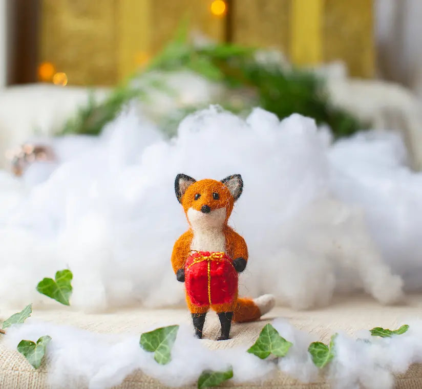 Rusty Fox Present Figure