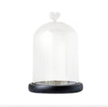 Heart Glass Display Dome