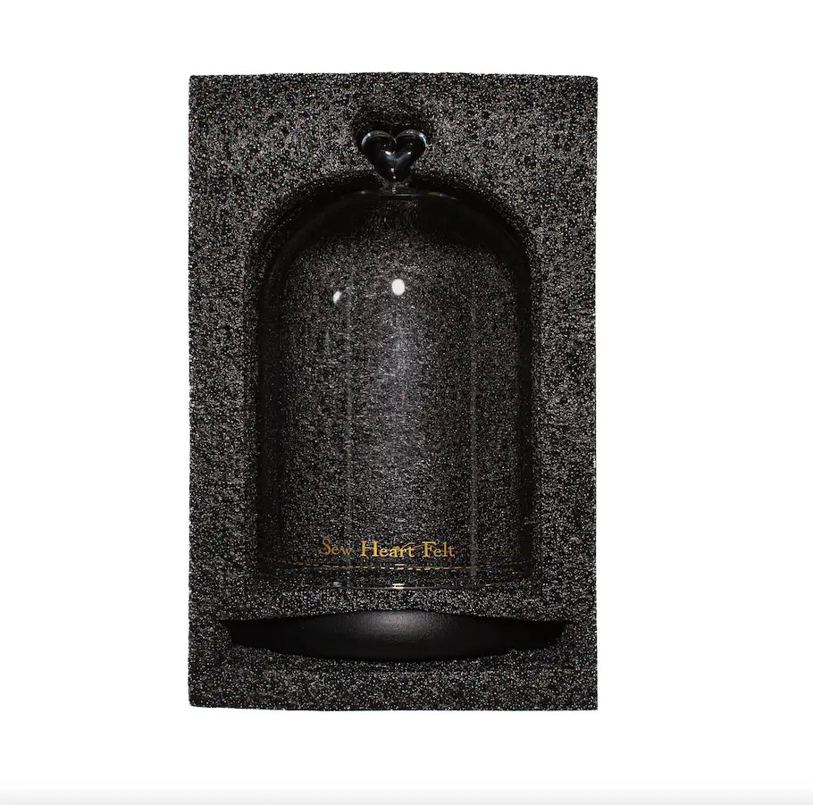 Heart Glass Display Dome