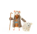 Shepherd Sheep Nativity Set