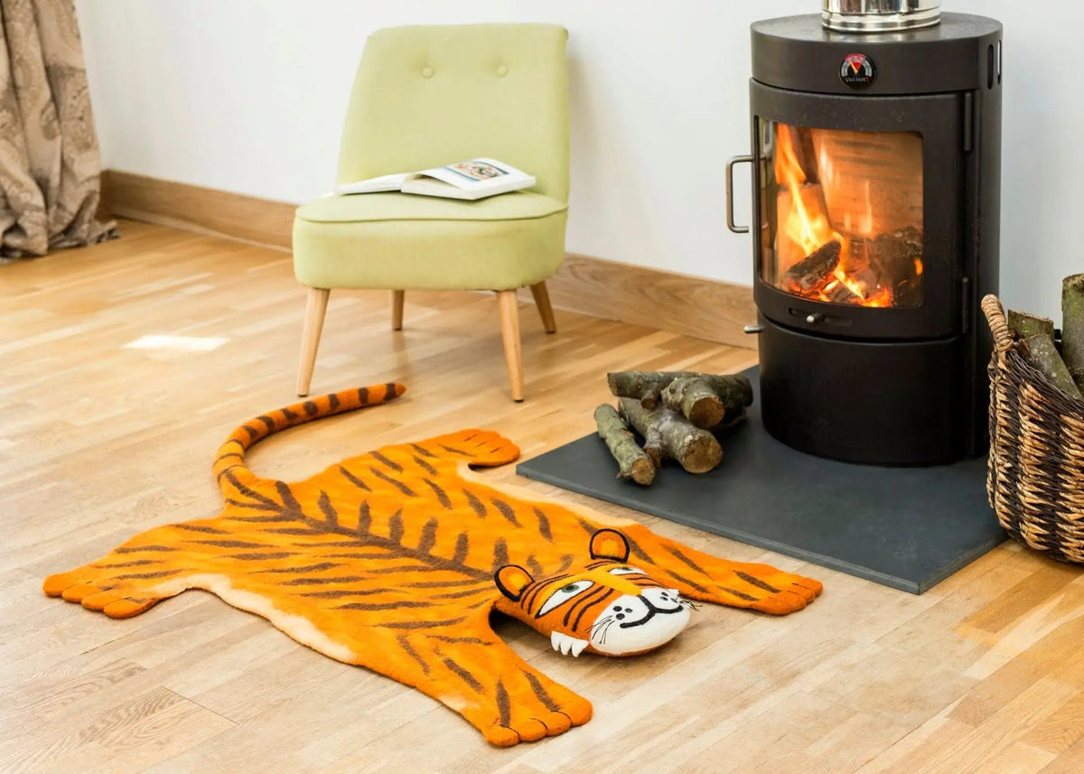 Raj Tiger Rug