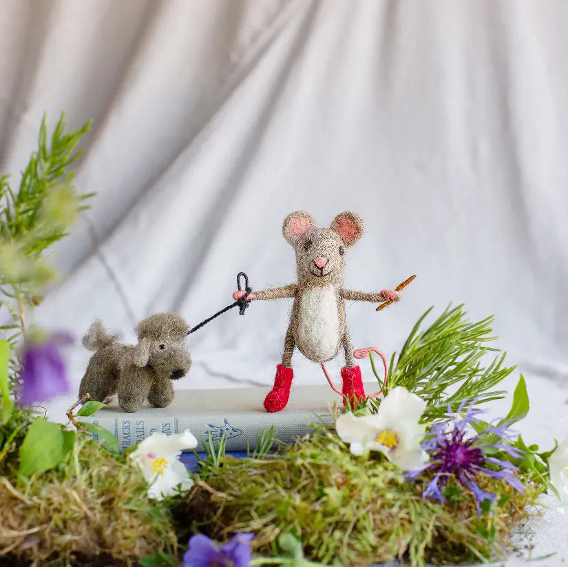 Dog Walker Mouse