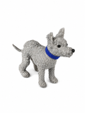 Felt Whippet Dog
