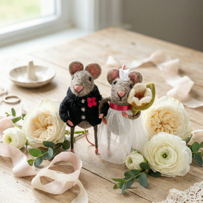 Bride Wedding Mouse